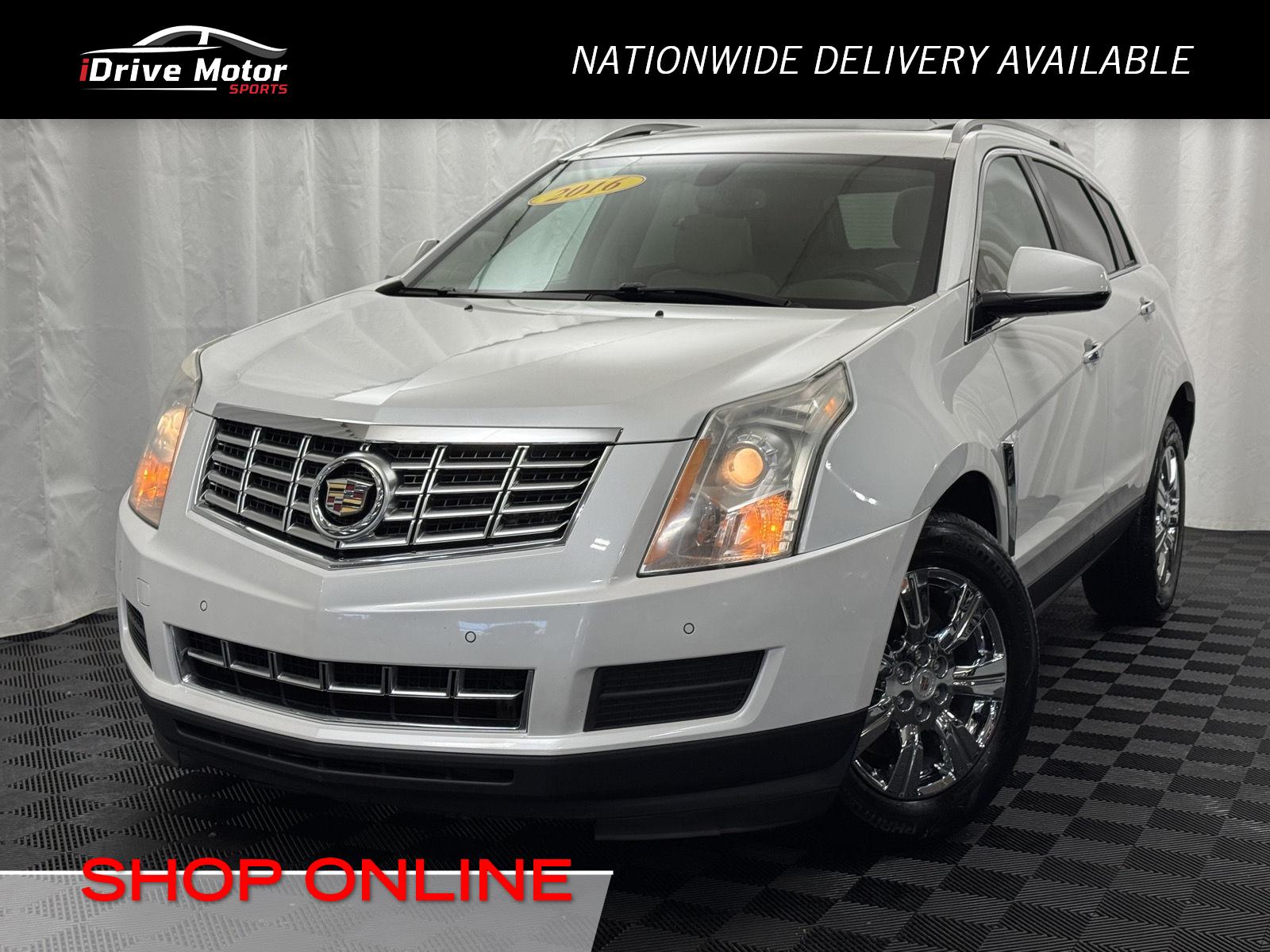 2016 Cadillac SRX Luxury FWD