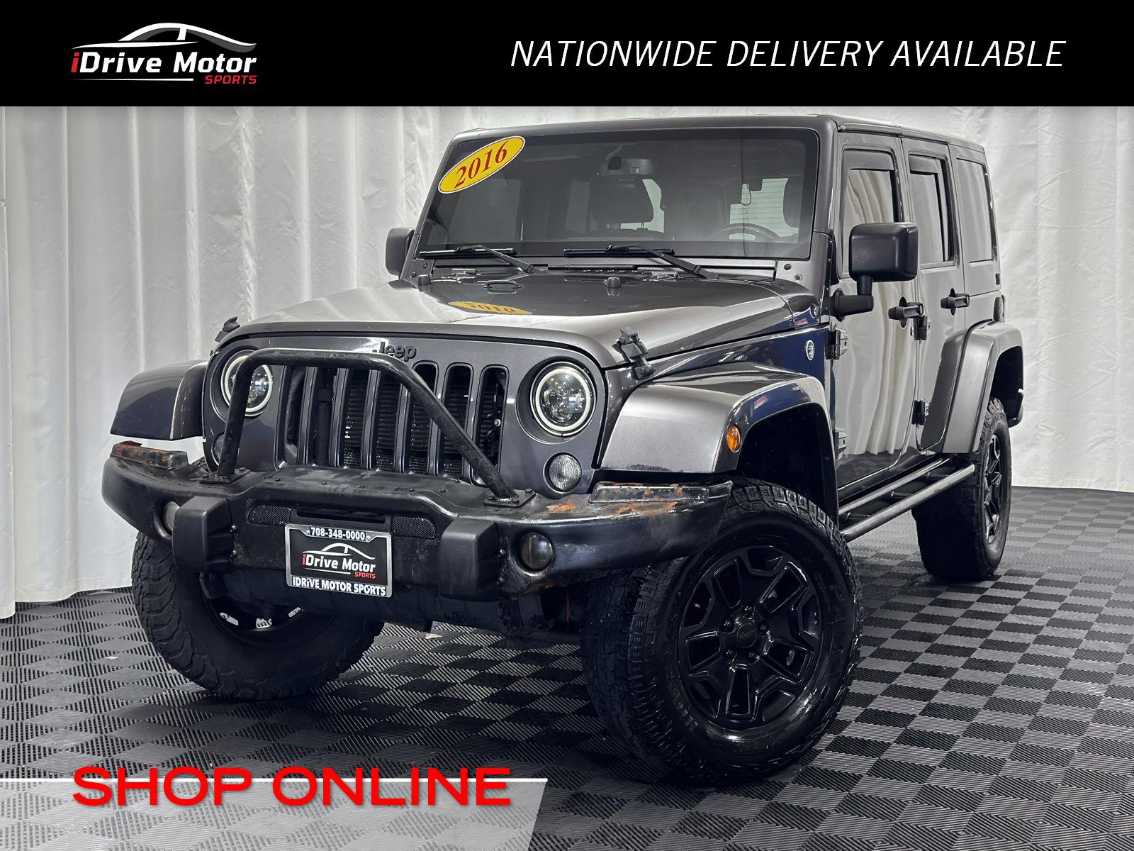2016 Jeep Wrangler Sahara's photo