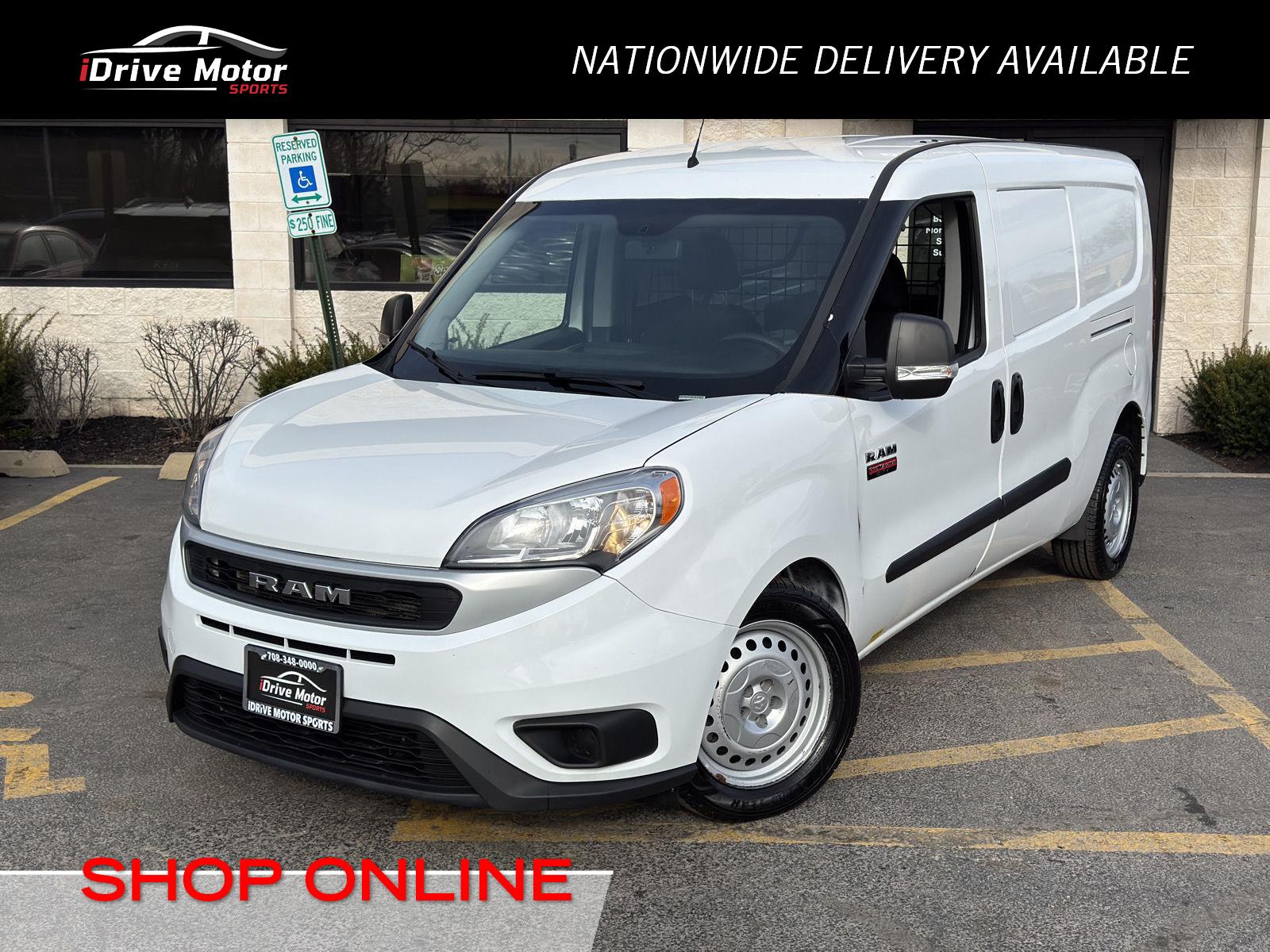 2022 RAM ProMaster Cargo's photo