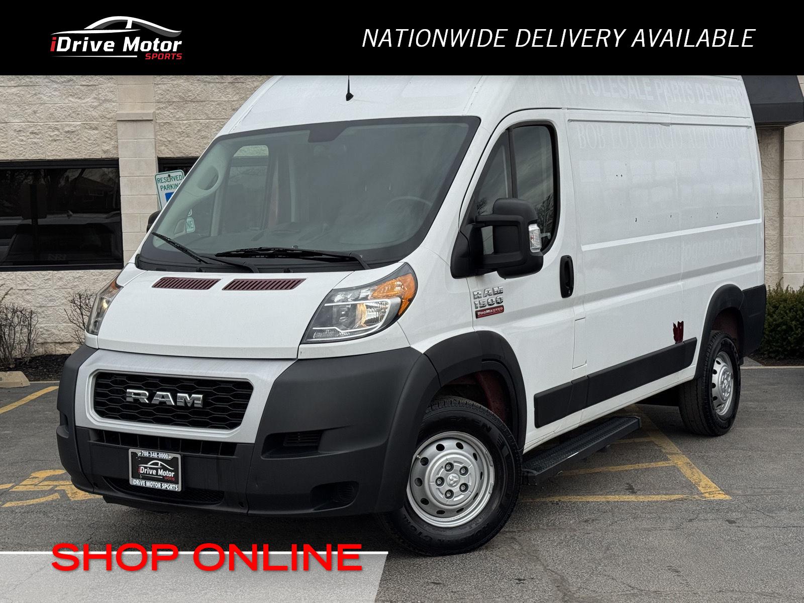 2021 RAM ProMaster 1500 136 High Roof Cargo Van FWD