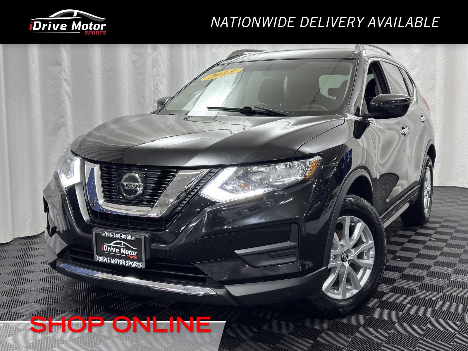 2018 Nissan Rogue SV AWD