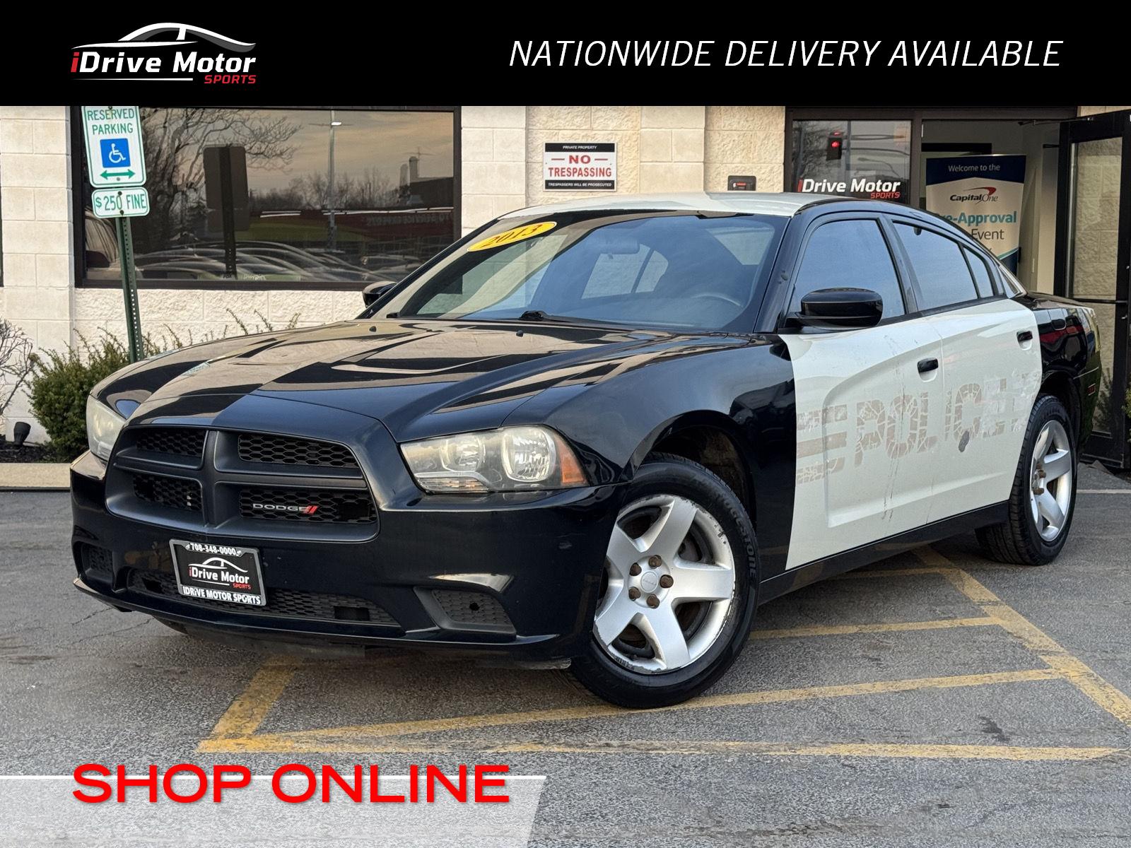 2013 Dodge Charger Police RWD