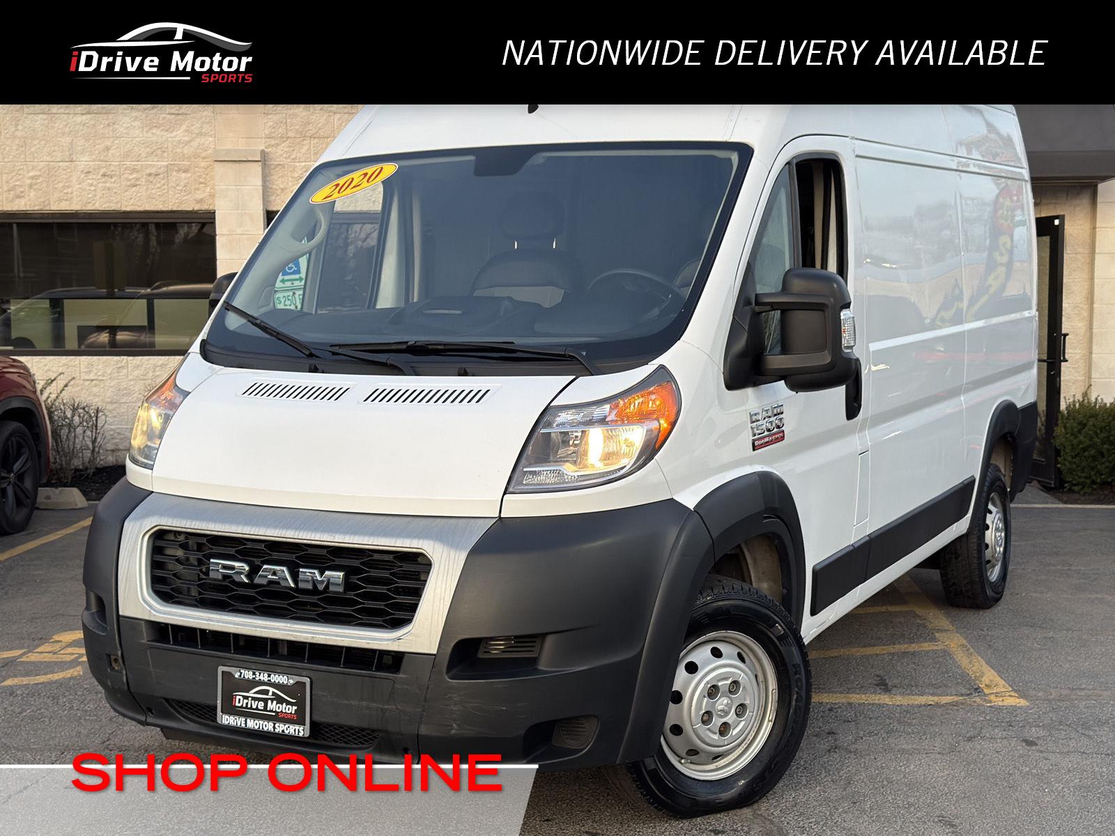 2020 RAM ProMaster 1500 136" WB High Roof's photo