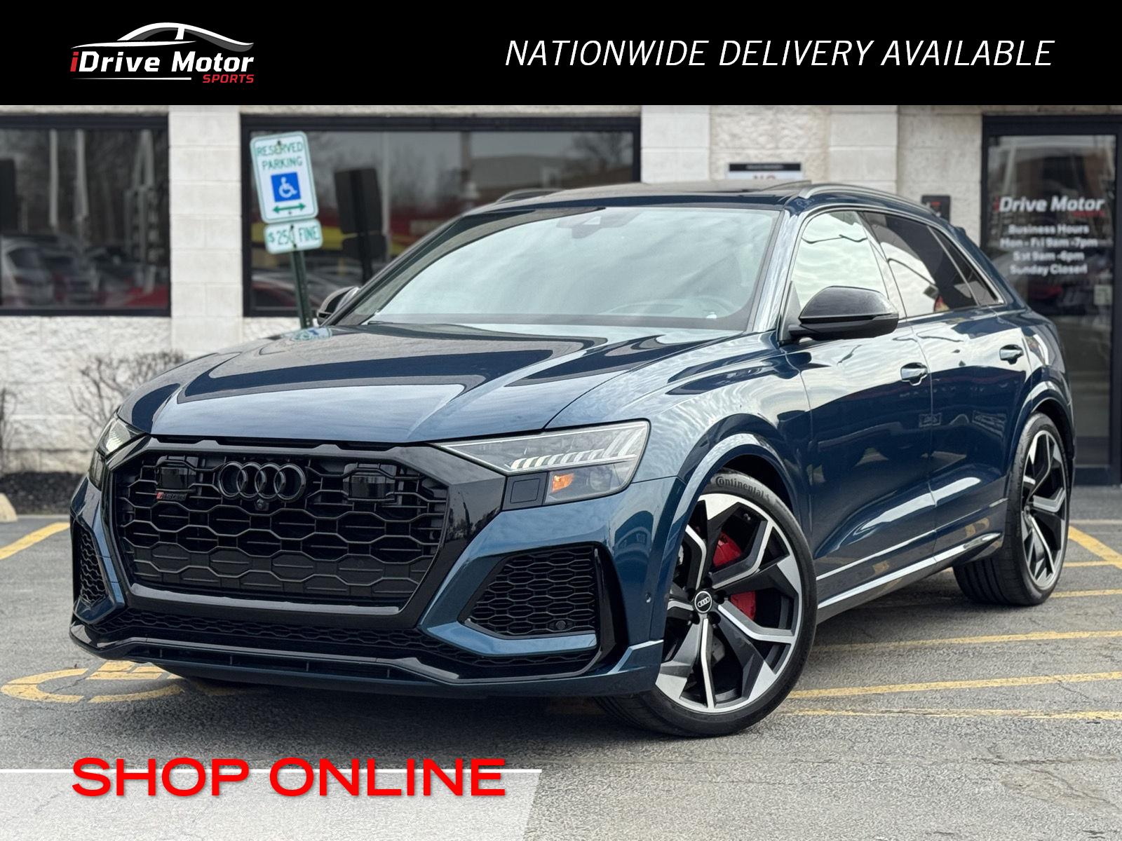 2021 Audi RS Q8 4.0T quattro AWD
