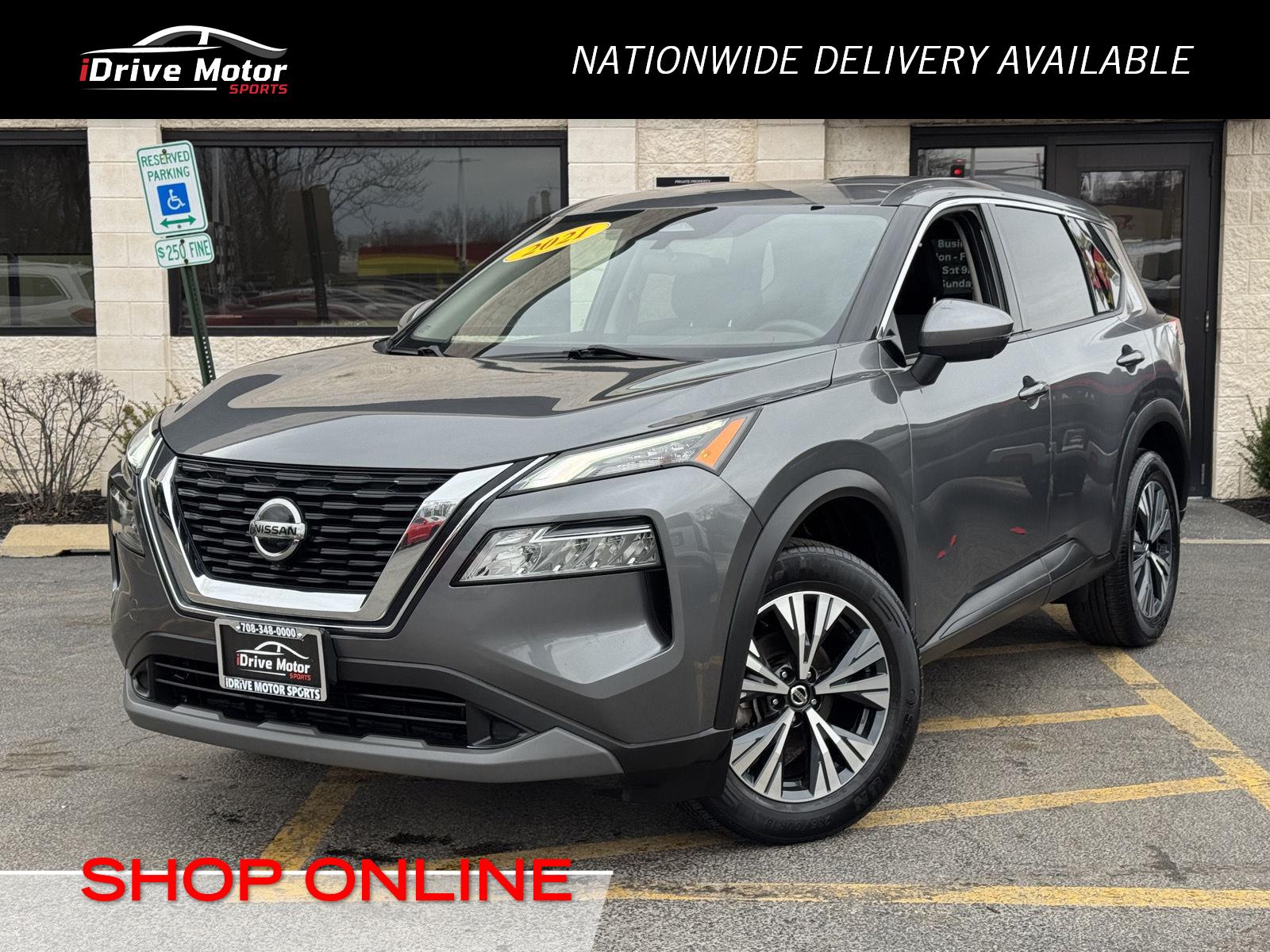 2021 Nissan Rogue SV AWD's photo