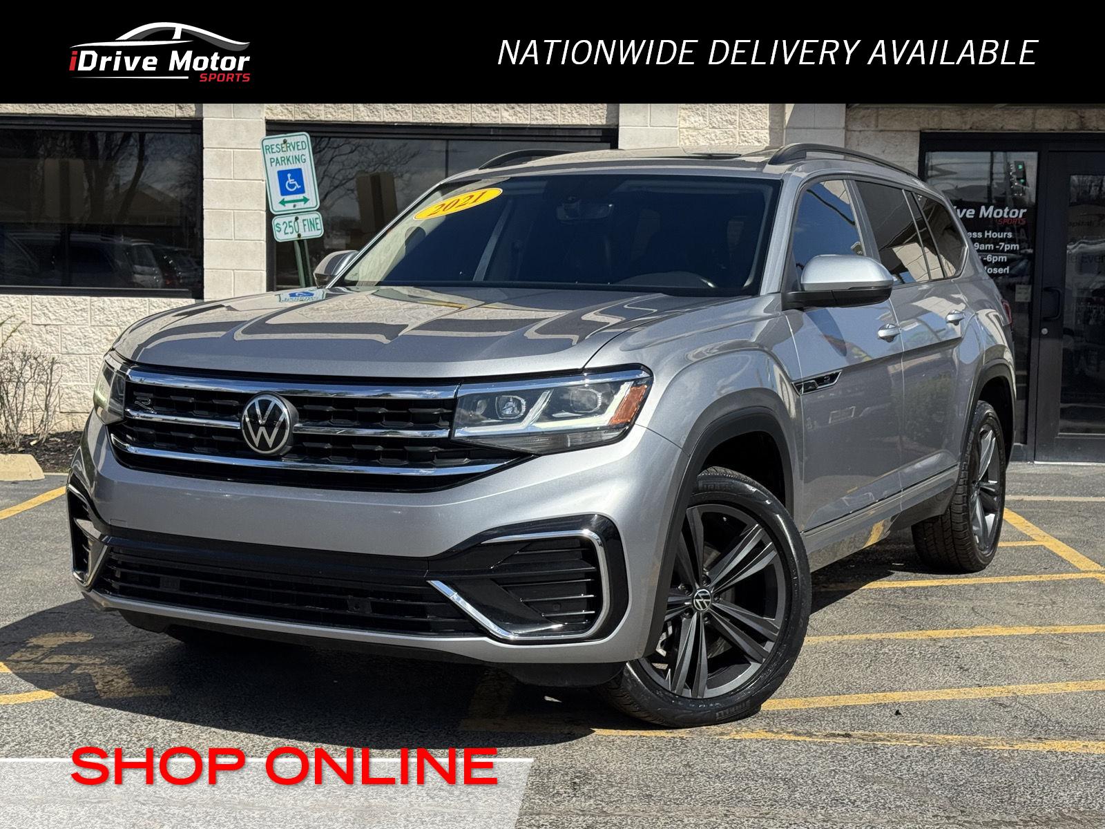 2021 Volkswagen Atlas V6 SE R-Line 4Motion with Technology