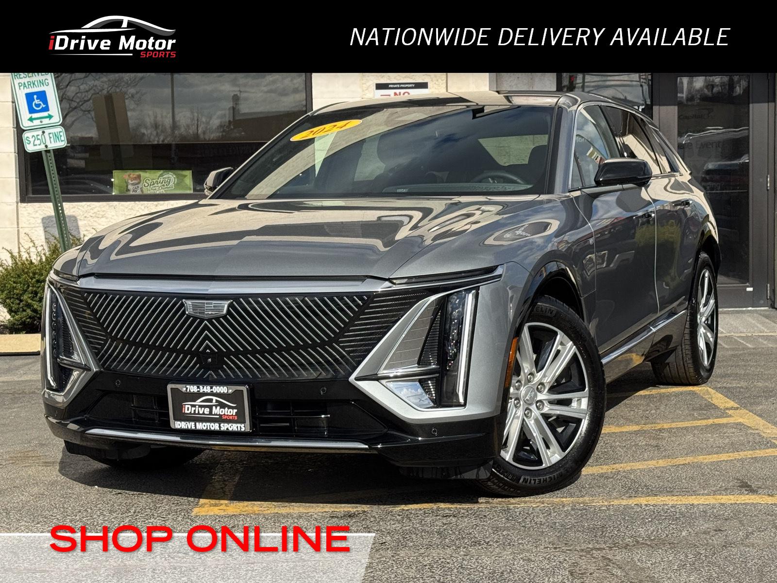 2024 Cadillac LYRIQ Tech AWD