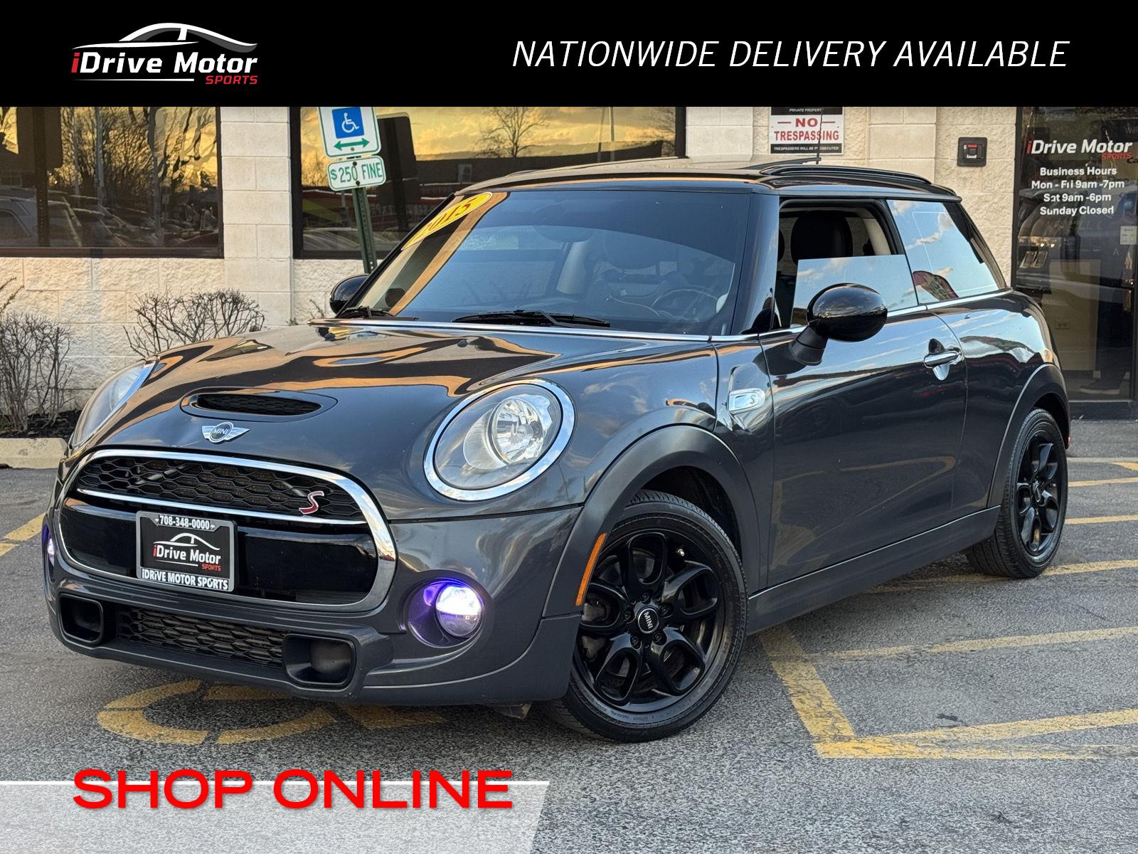 2015 MINI Cooper S 2-Door Hatchback FWD