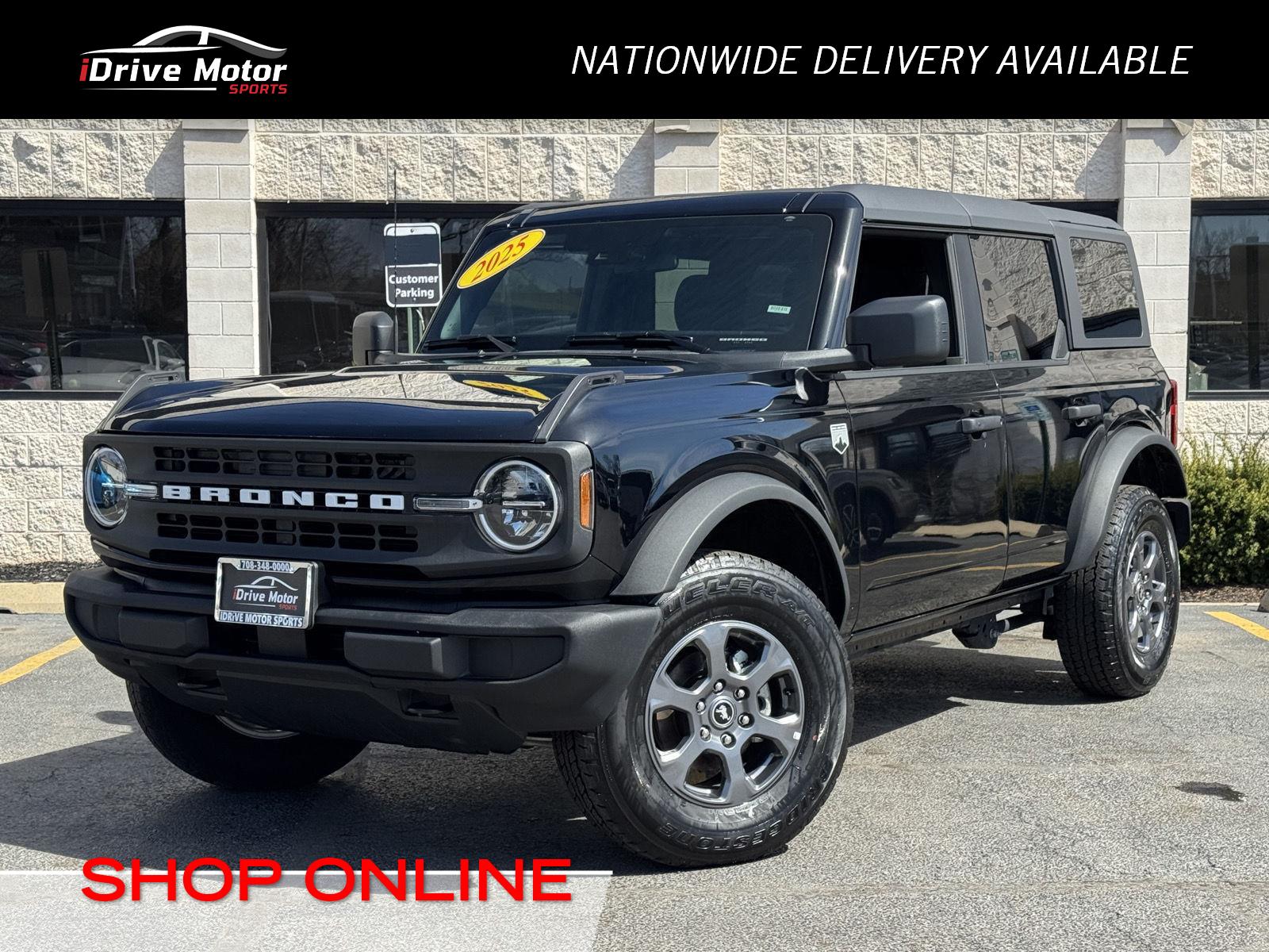2025 Ford Bronco Big Bend 4x4's photo