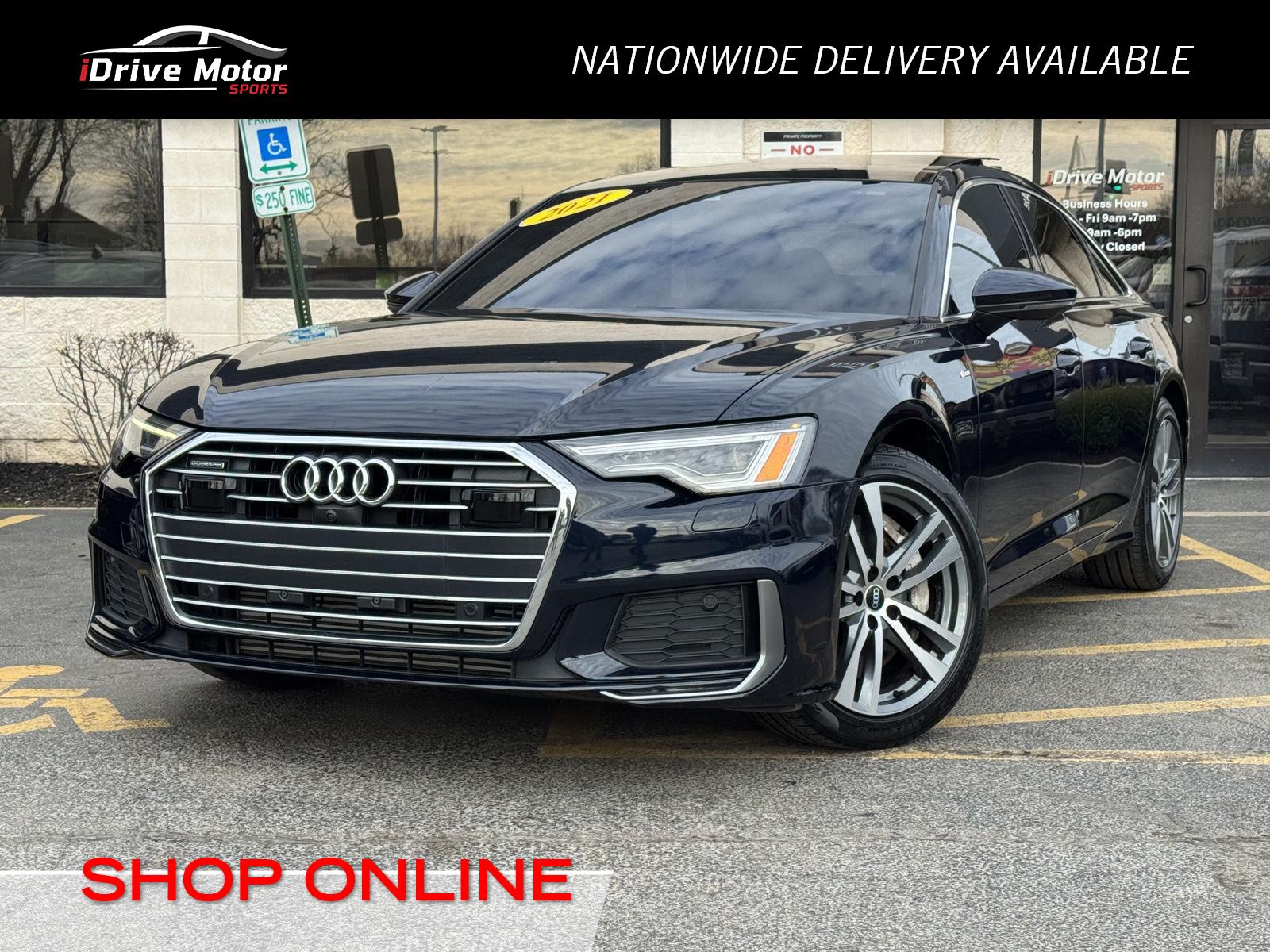 2021 Audi A6 55 Premium Plus S tronic quattro's photo