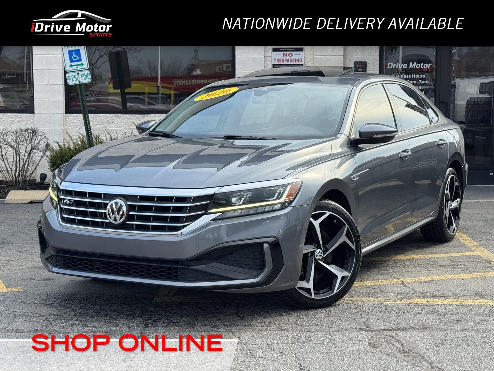 2020 Volkswagen Passat 2.0T R-Line Auto's photo