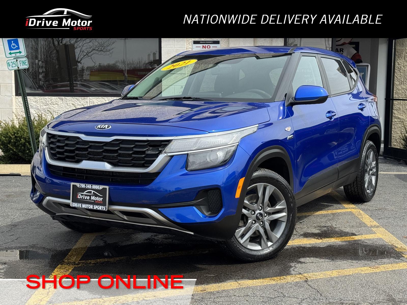 2021 Kia Seltos 2.0 LX AWD's photo