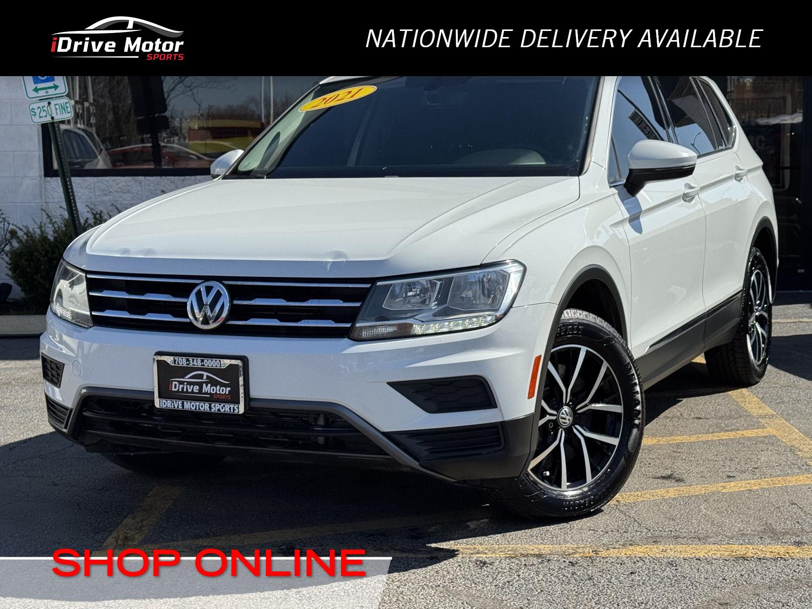 2021 Volkswagen Tiguan 2.0T SE's photo