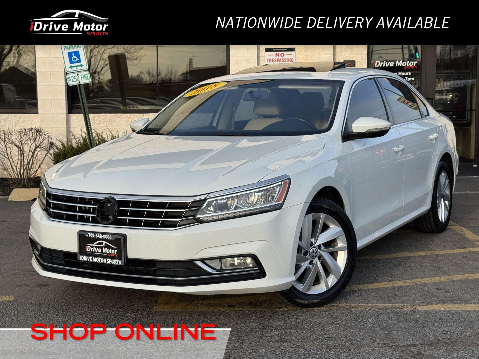 2018 Volkswagen Passat 2.0T SE Auto's photo