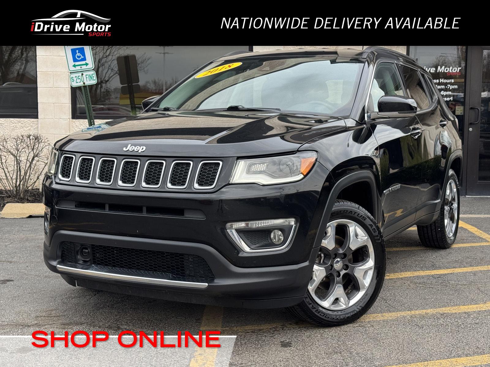 2018 Jeep Compass Limited 4X4's photo