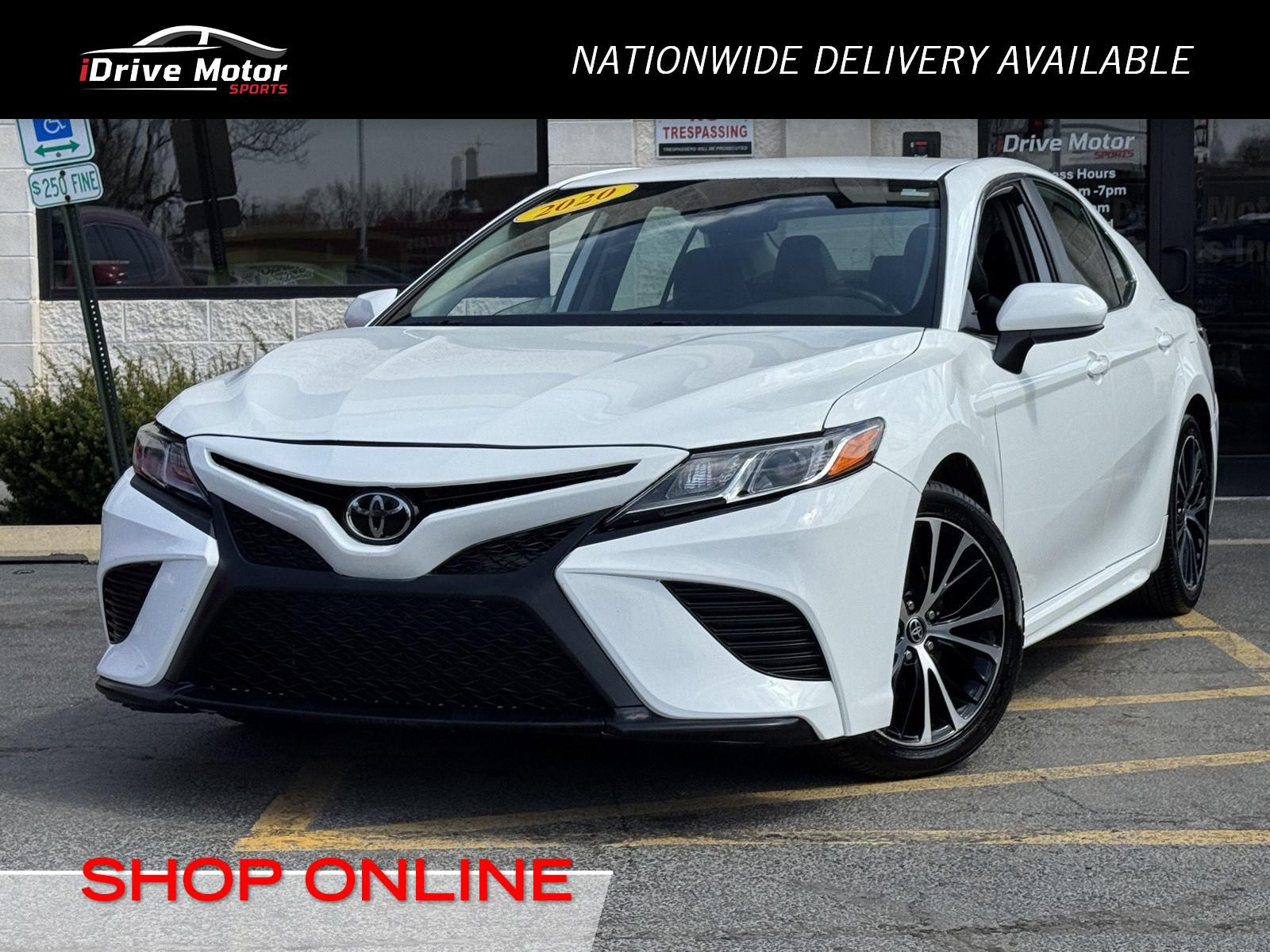 2020 Toyota Camry 2.5 Auto SE's photo
