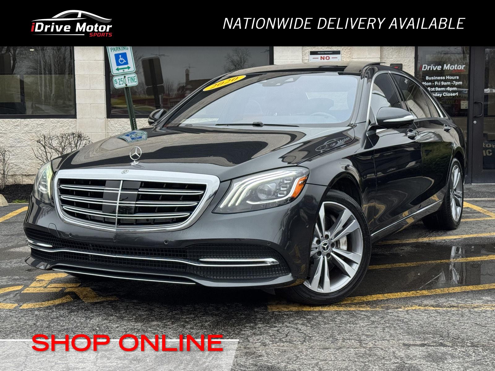 2020 Mercedes-Benz S-Class S450 4MATIC's photo