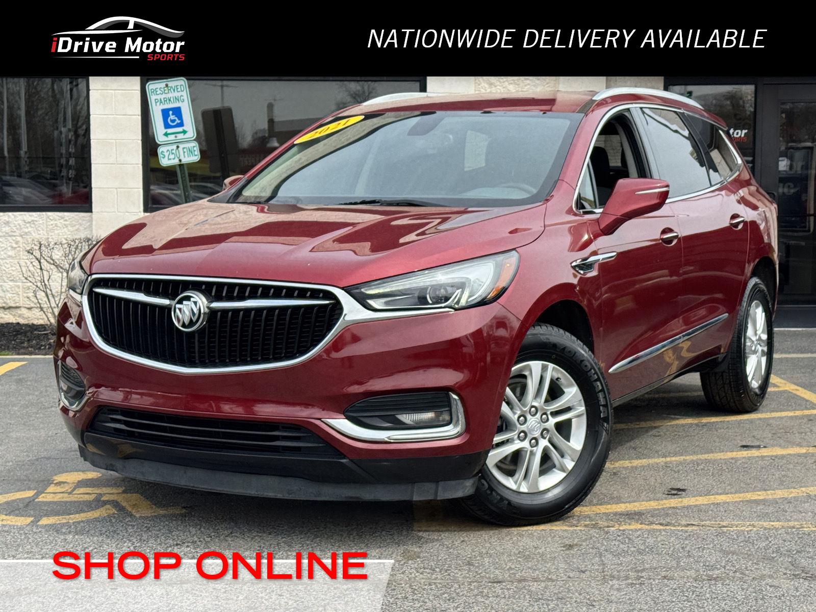 2021 Buick Enclave Preferred's photo