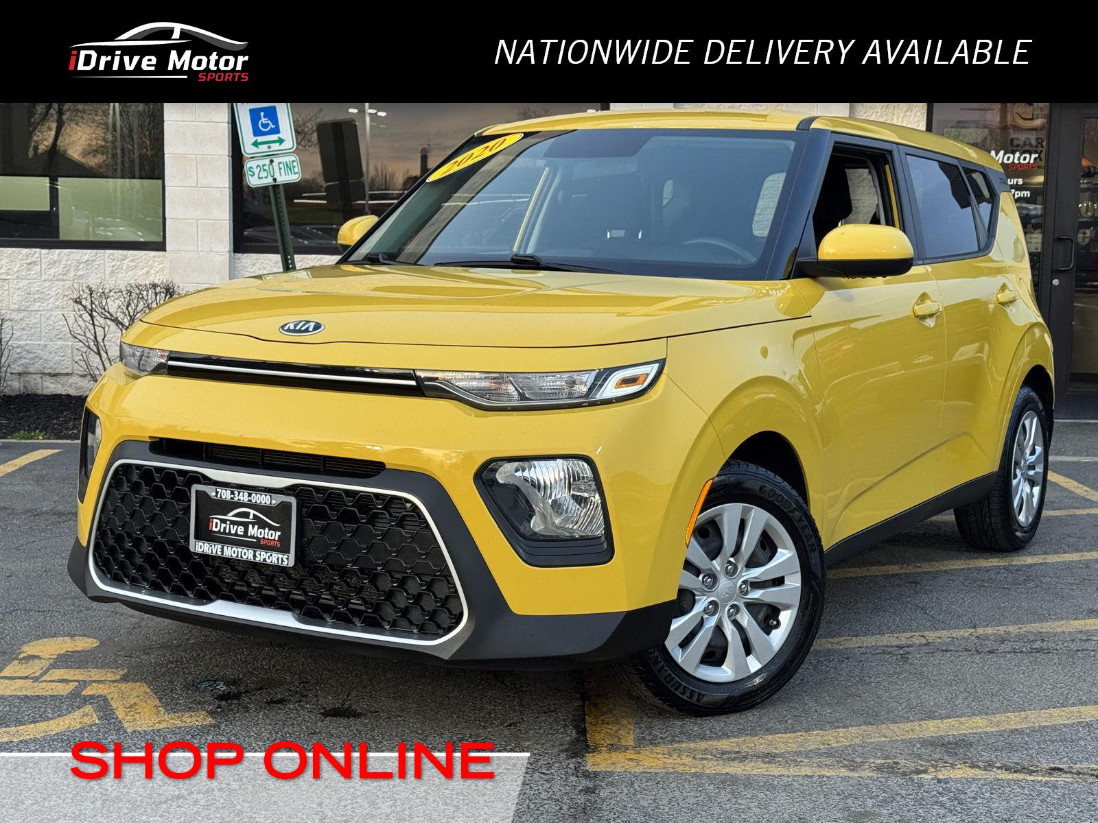 2020 Kia Soul 2.0L LX IVT's photo