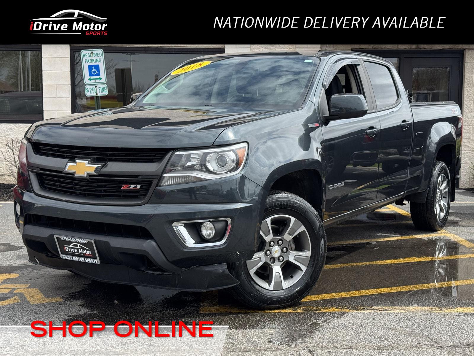 2018 Chevrolet Colorado 4WD Z71 Crew Cab Long Box's photo