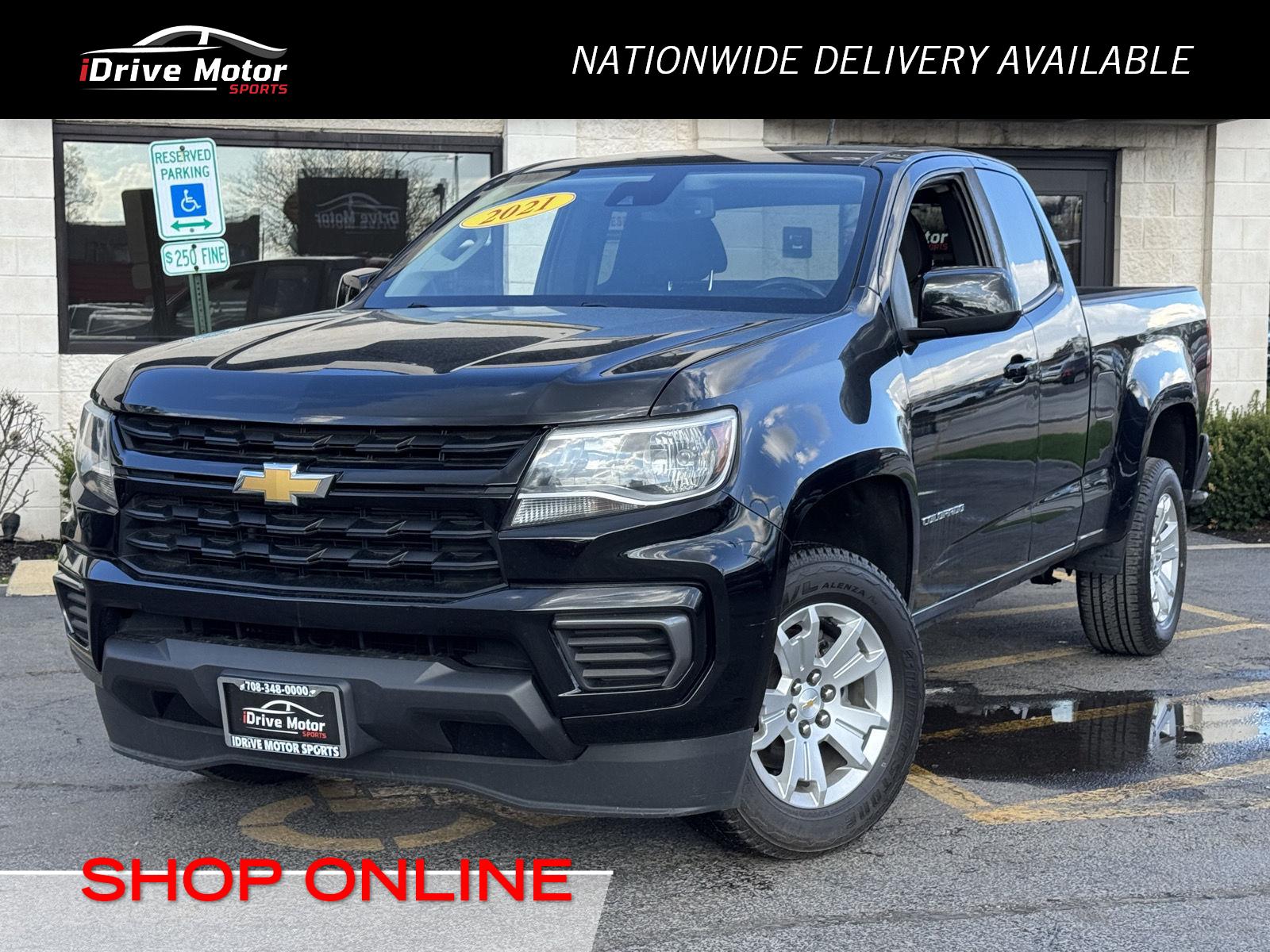 2021 Chevrolet Colorado 2WD LT Extended Cab's photo
