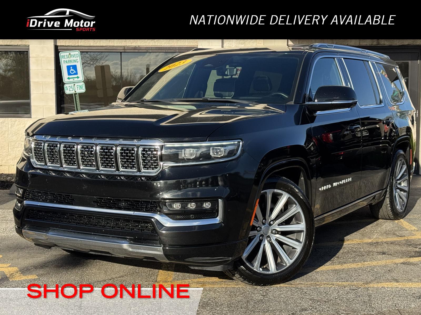 2023 Jeep Grand Wagoneer Series II 4WD's photo