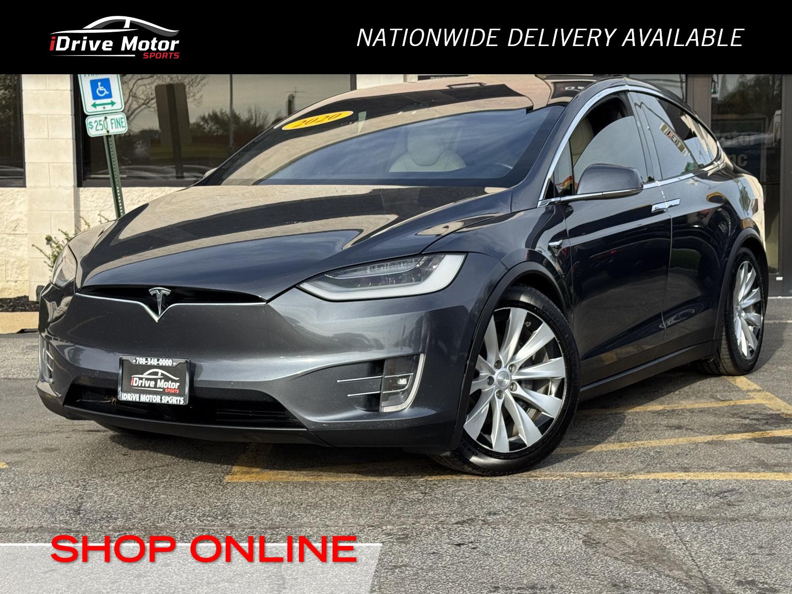 2020 Tesla Model X Long Range Plus's photo