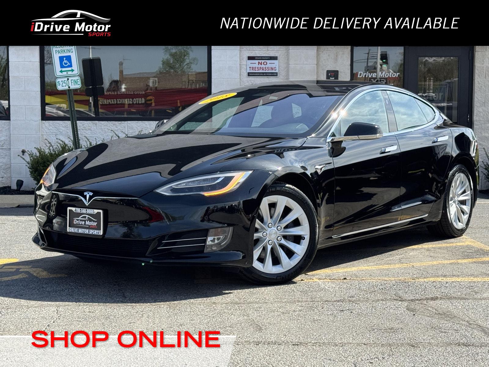 2018 Tesla Model S 75D's photo