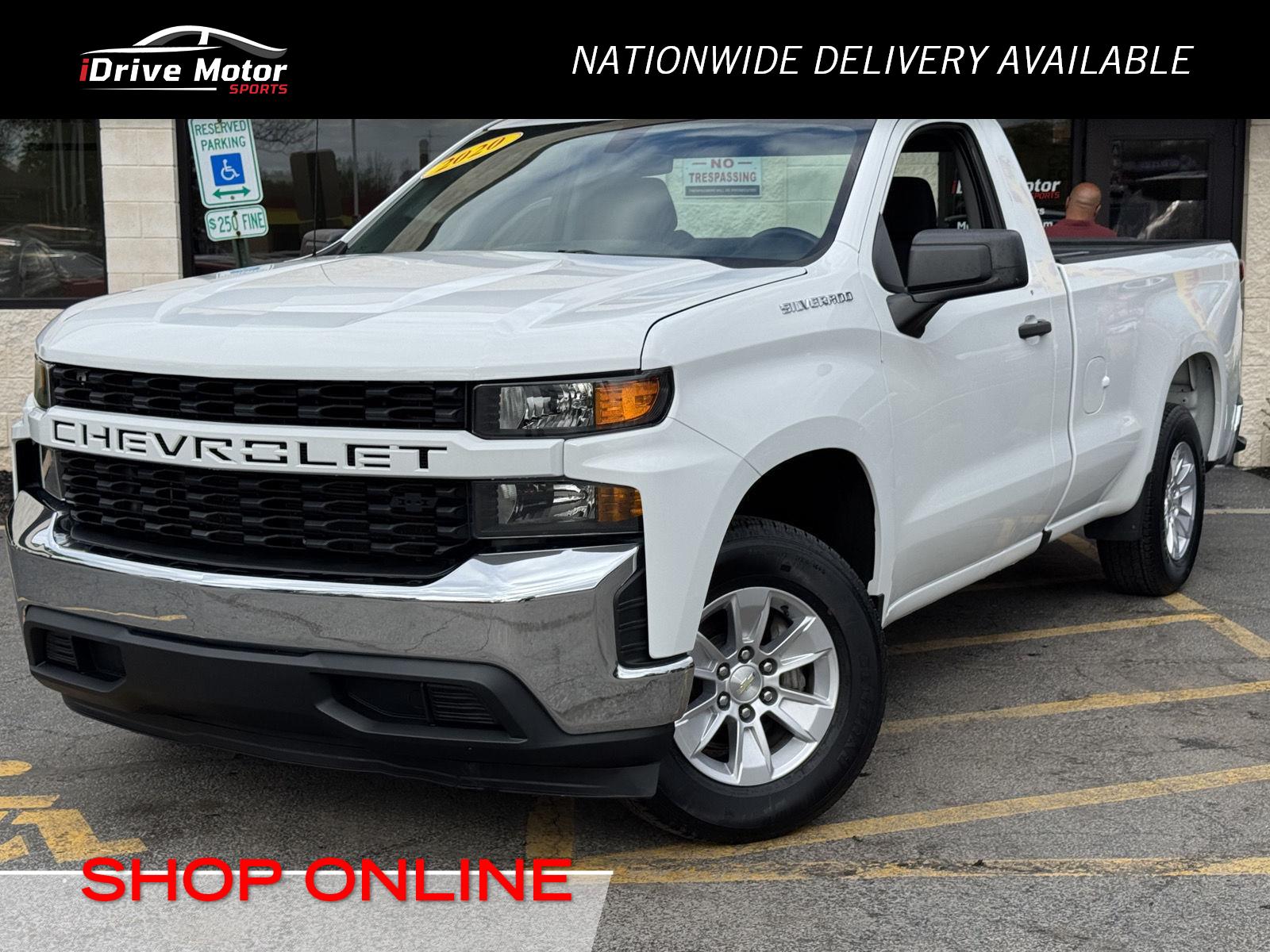 2020 Chevrolet Silverado 1500 Work Truck 1WT Regular Cab Long Box's photo