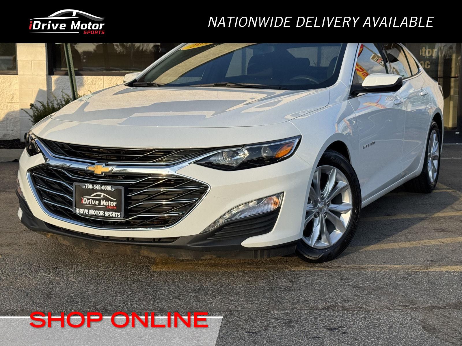 2022 Chevrolet Malibu 1LT's photo