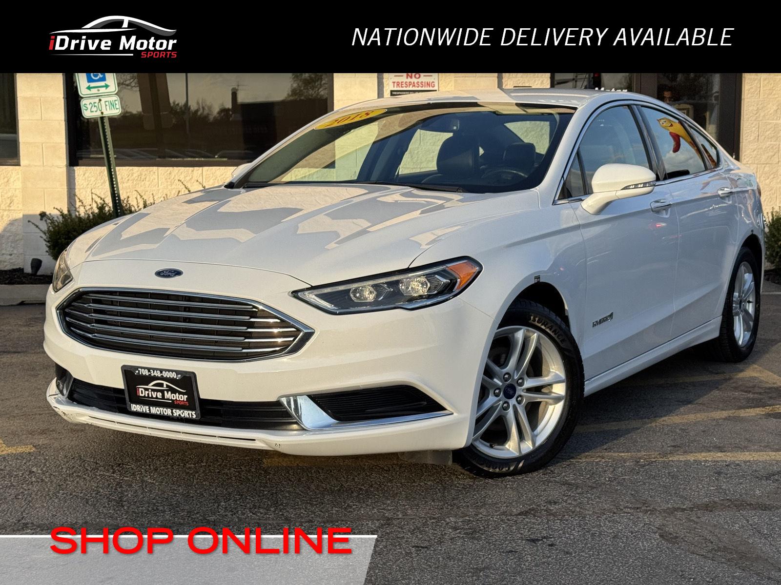 2018 Ford Fusion SE's photo