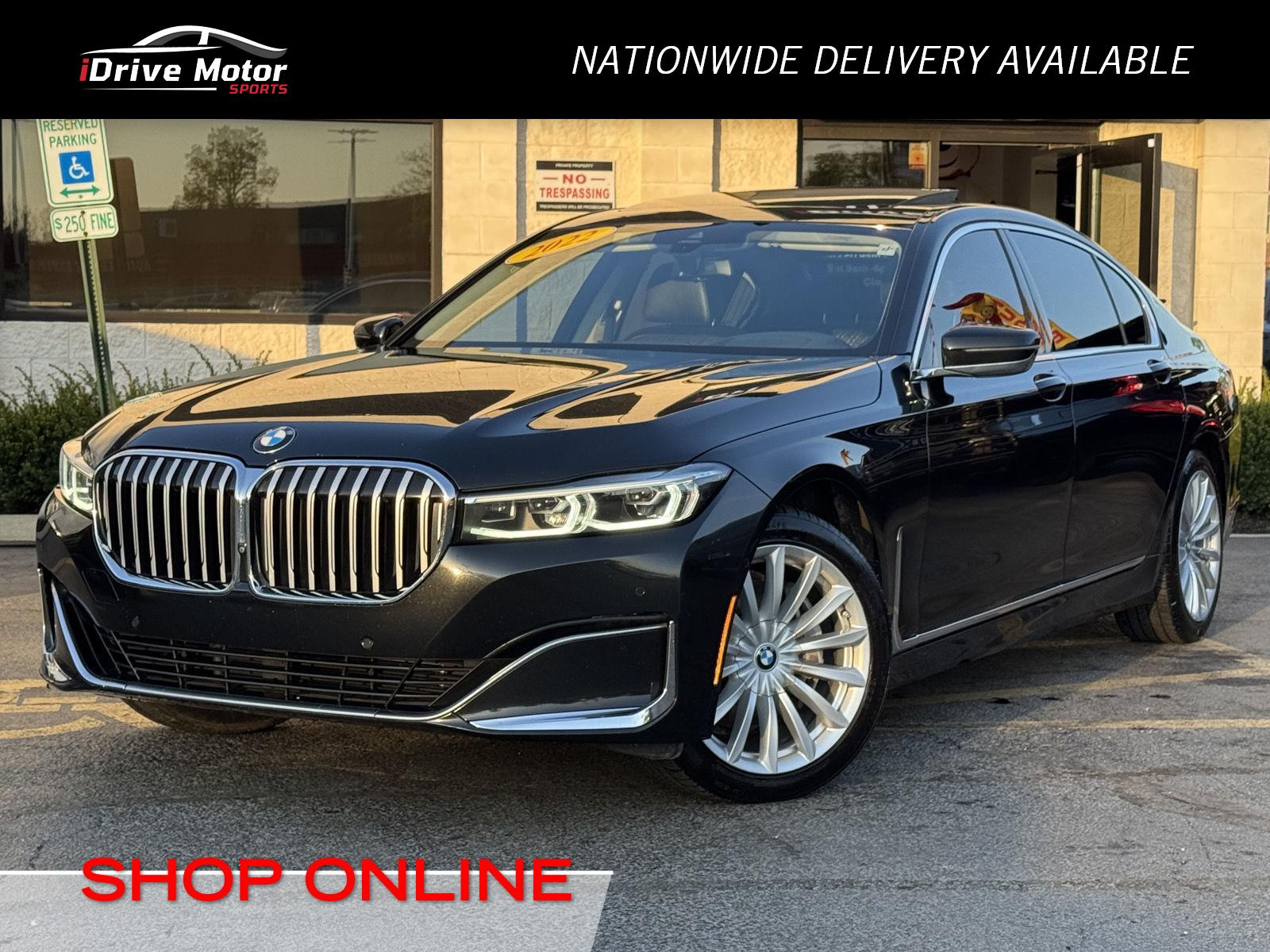 2022 BMW 7 Series 740i xDrive's photo