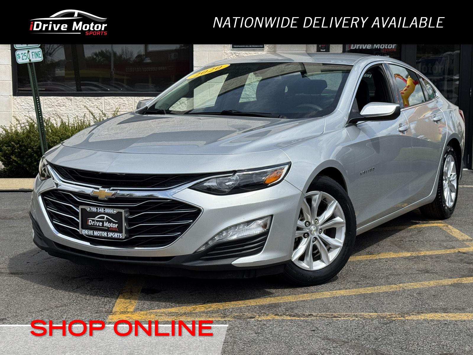 2020 Chevrolet Malibu 1LT's photo