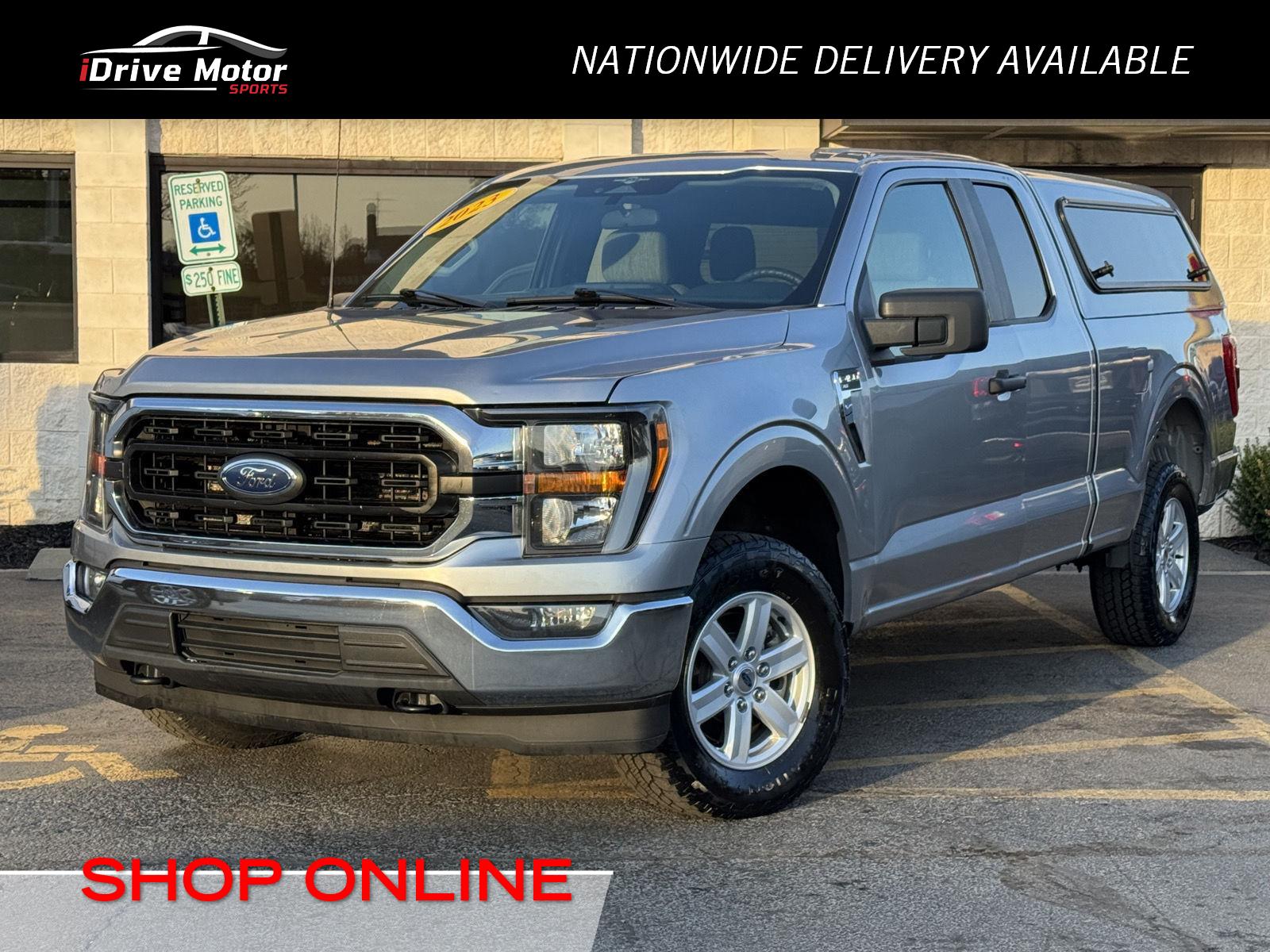 2023 Ford F-150 XLT 4x4 SuperCab 8 Box's photo