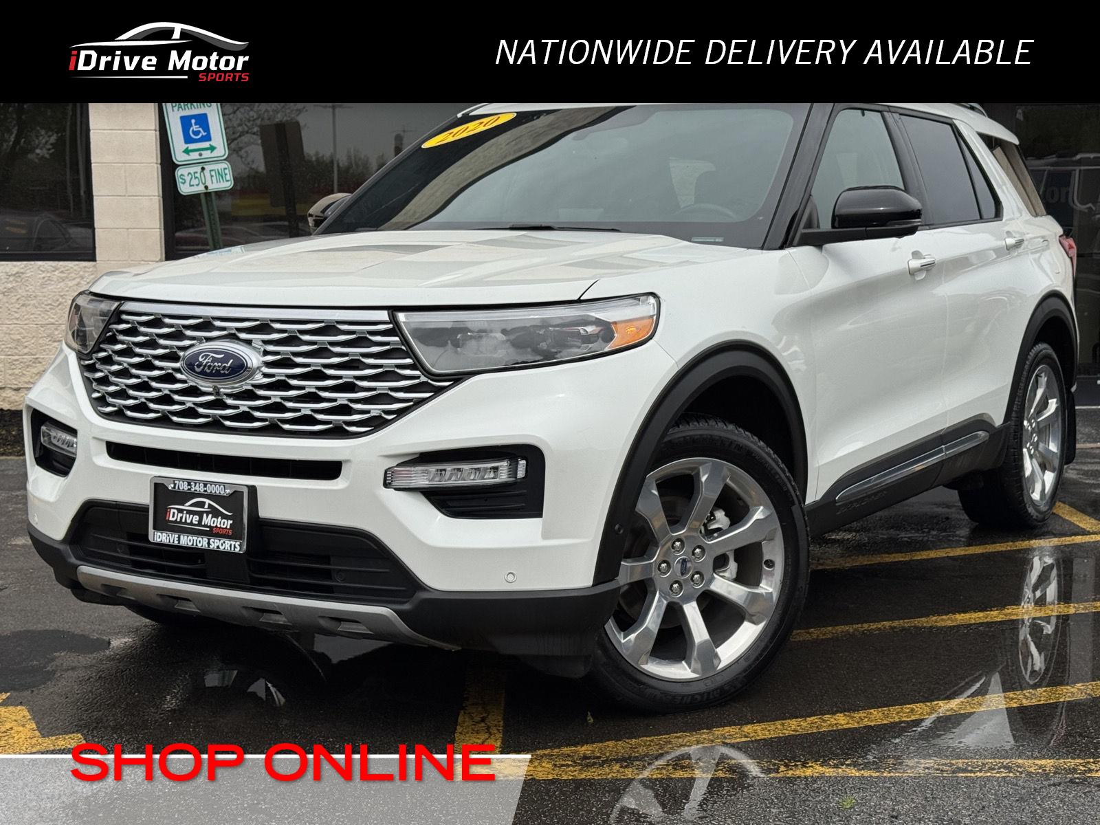 2020 Ford Explorer Platinum 4WD's photo