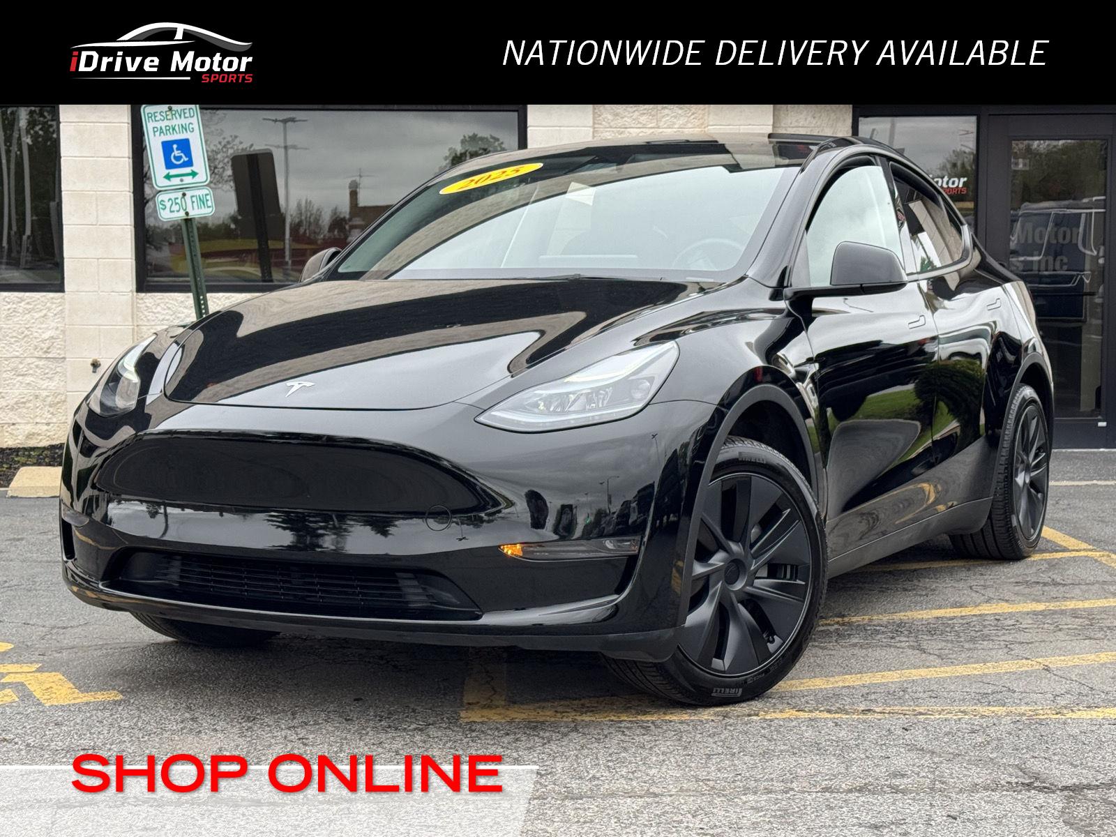2025 Tesla Model Y Long Range Rear Wheel Drive's photo
