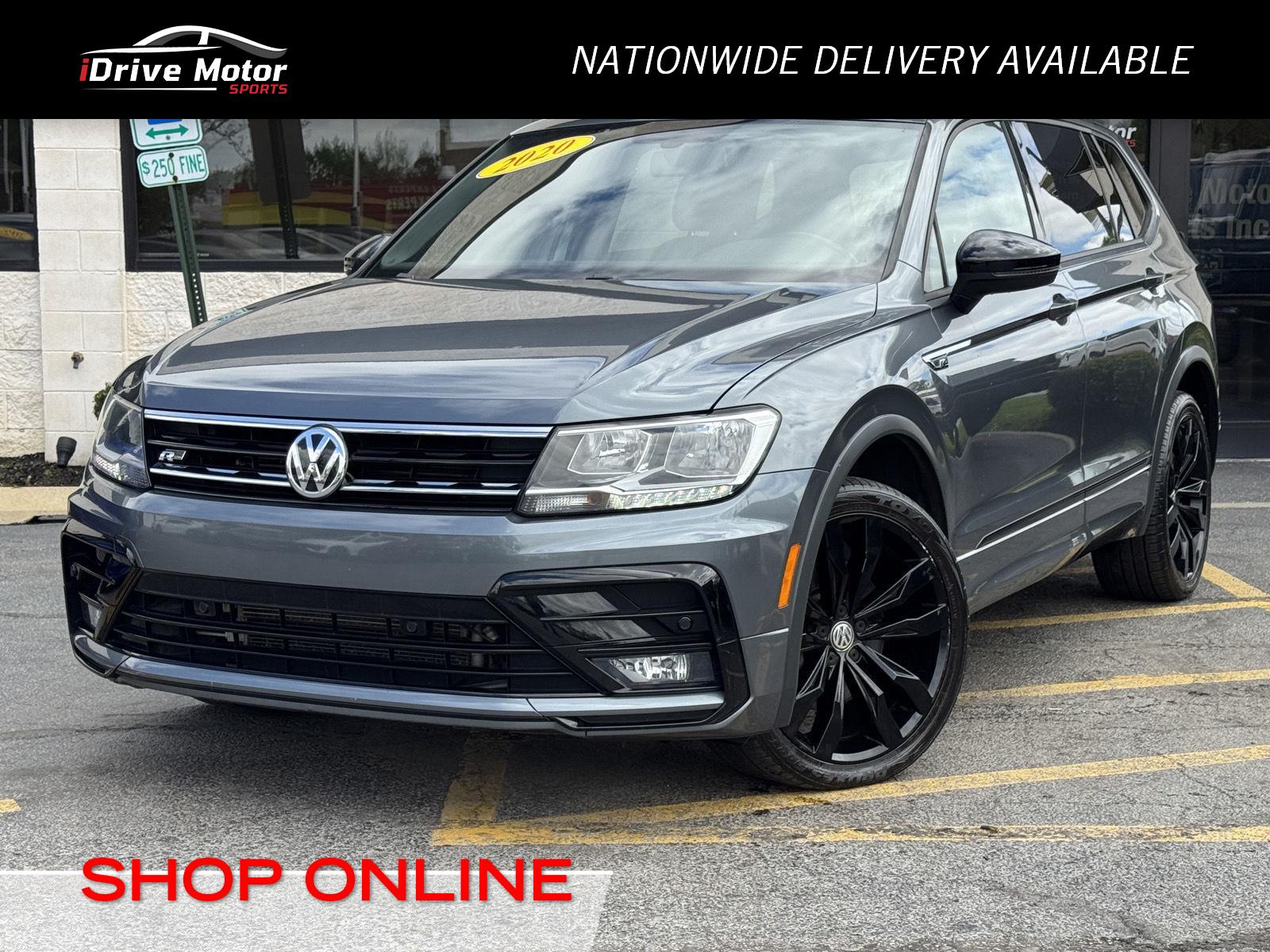 2020 Volkswagen Tiguan 2.0T SE R-Line Black's photo