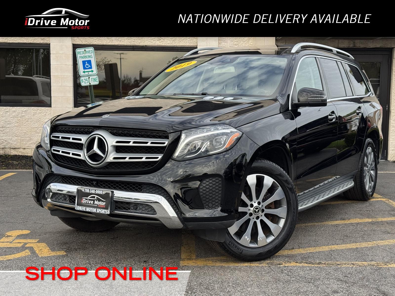 2019 Mercedes-Benz GLS GLS450's photo