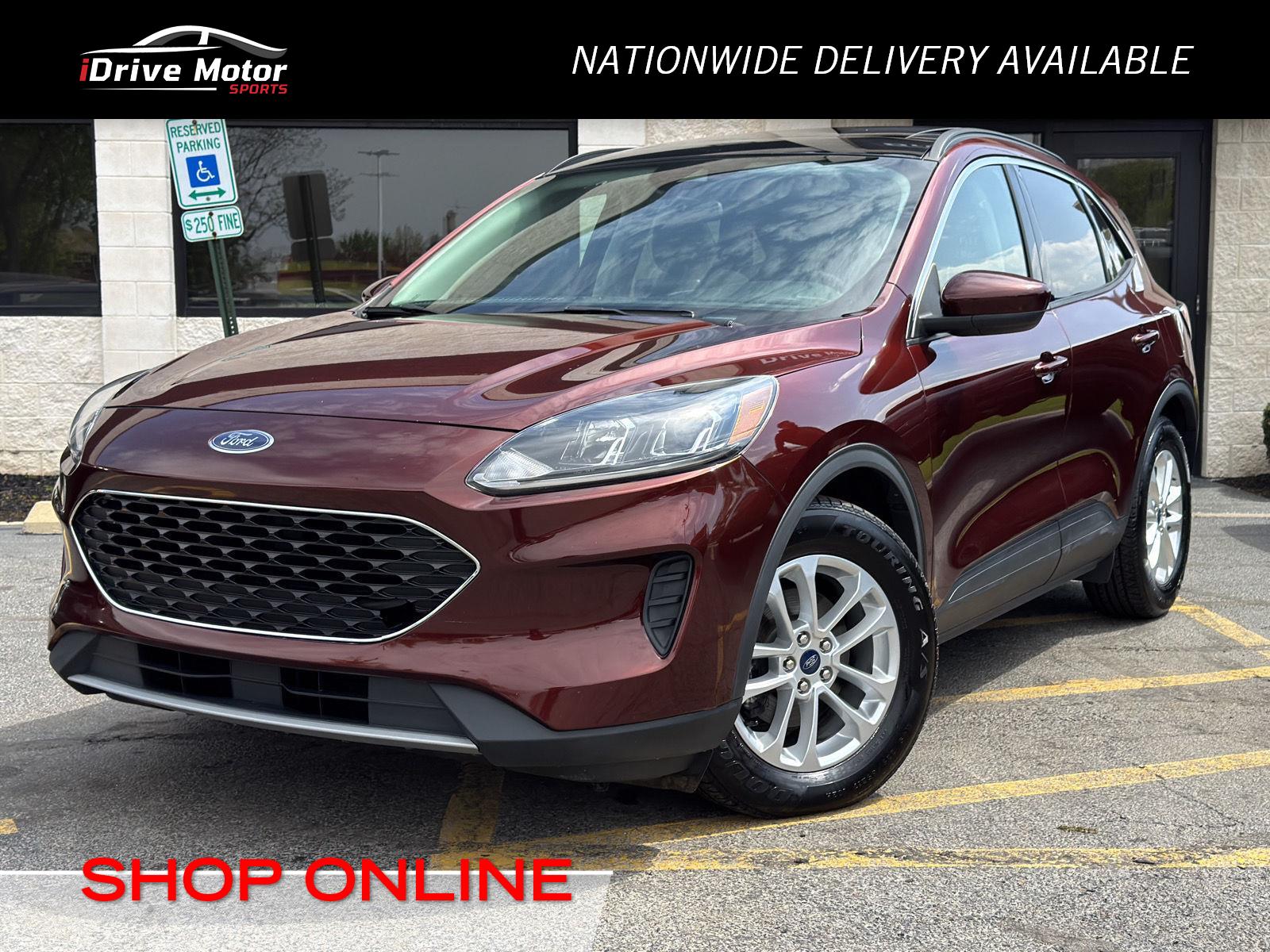 2021 Ford Escape SE FWD's photo