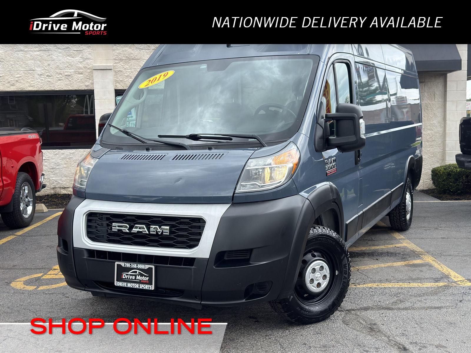 2019 RAM ProMaster 3500 159" WB High Roof Ext's photo