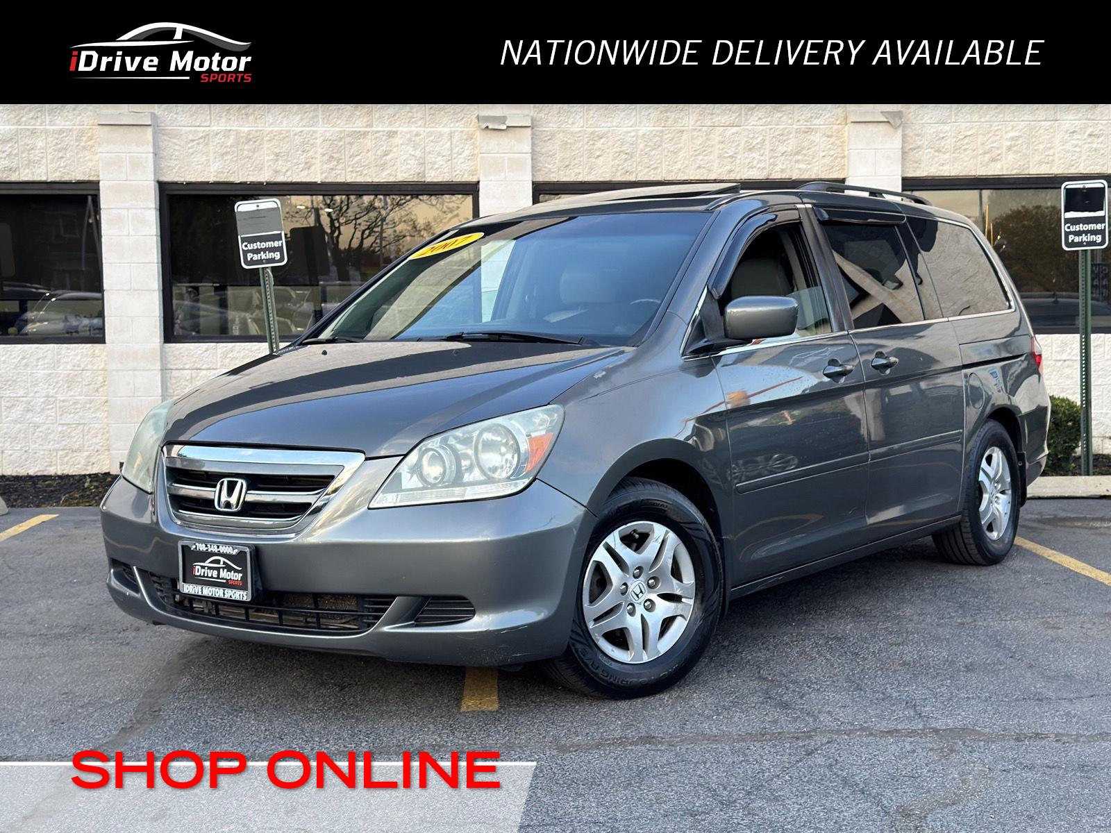 2007 Honda Odyssey EX w/ Leather DVD RES and Navigation's photo