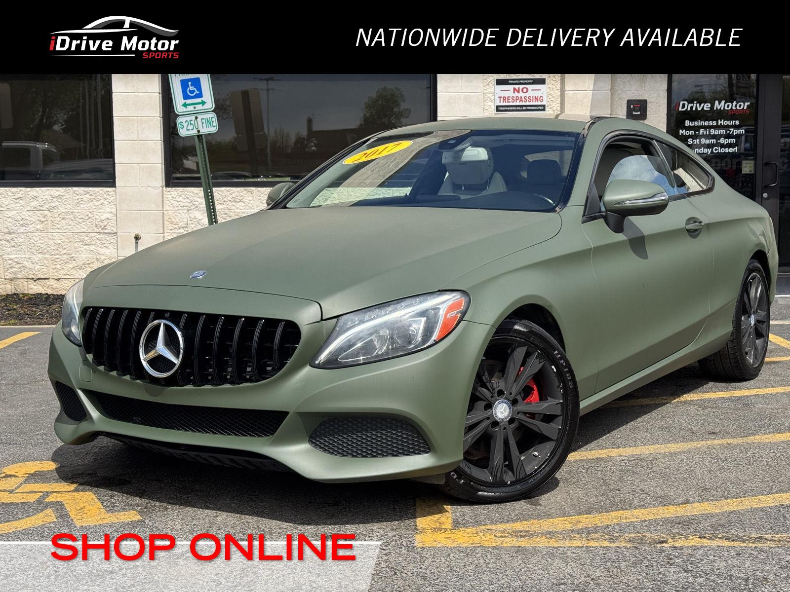 2017 Mercedes-Benz C-Class C300's photo