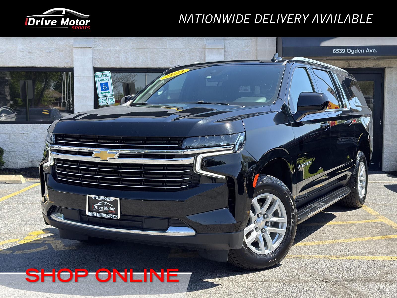 2023 Chevrolet Suburban 2WD 1500 LT's photo