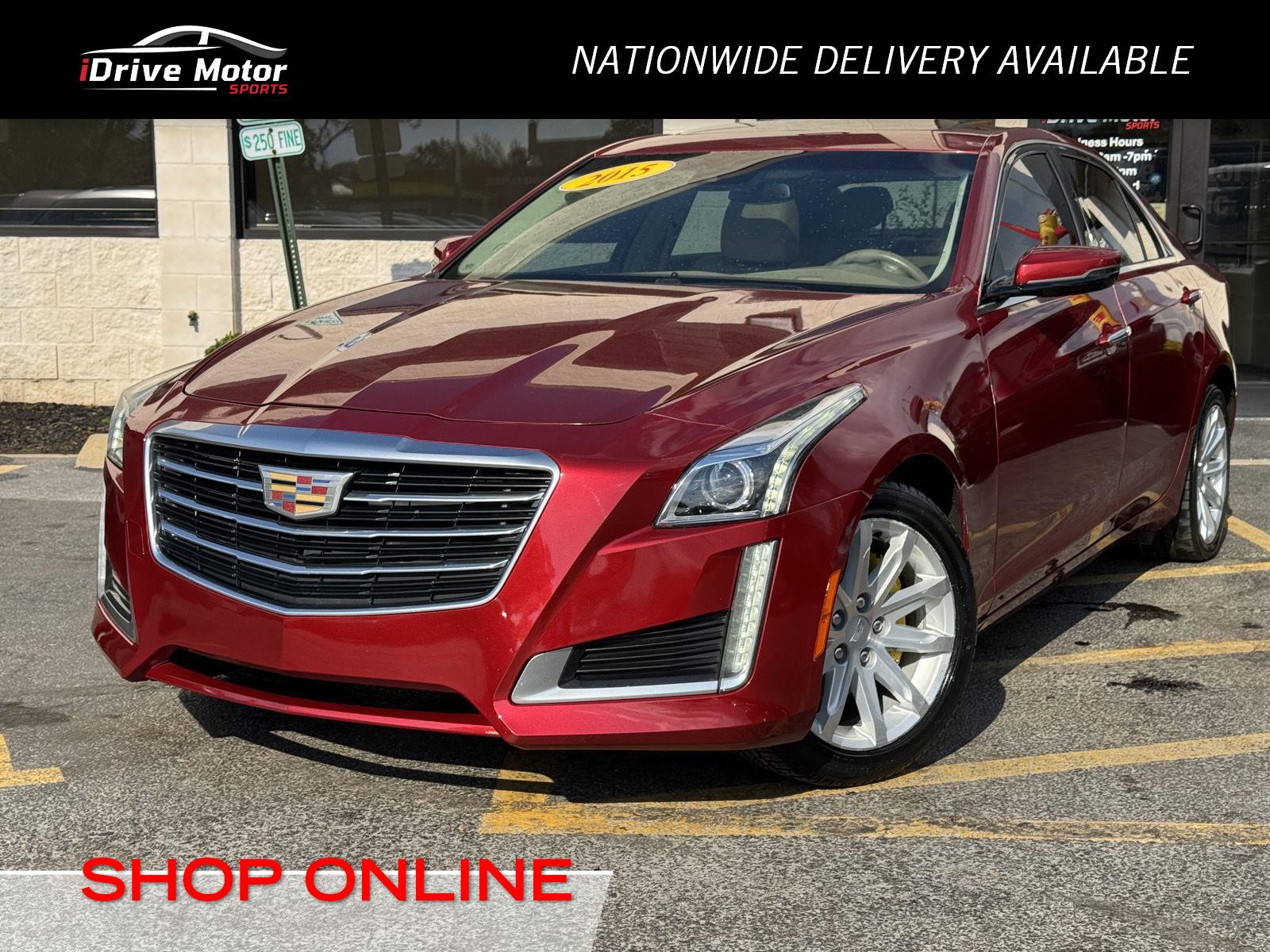 2015 Cadillac CTS 2.0T AWD Luxury Collection's photo
