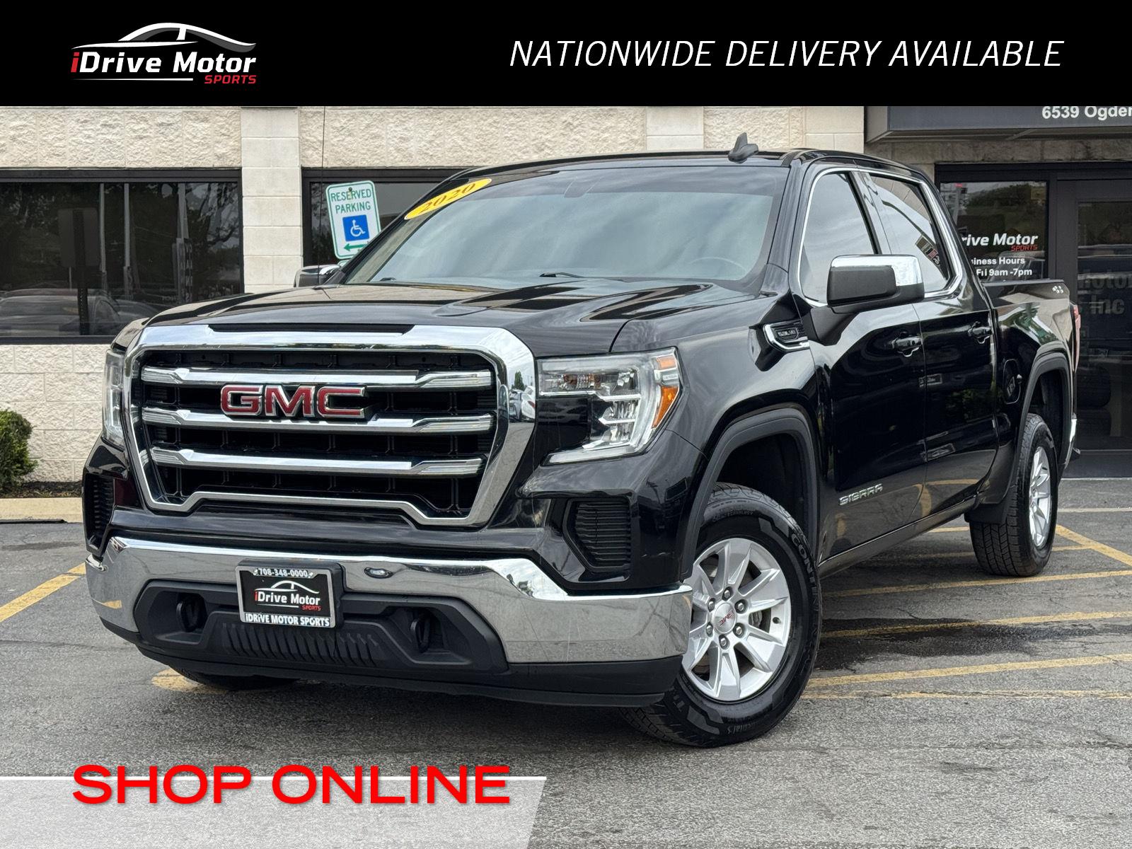 2020 GMC Sierra 4WD Crew Cab Standard Box SLE's photo