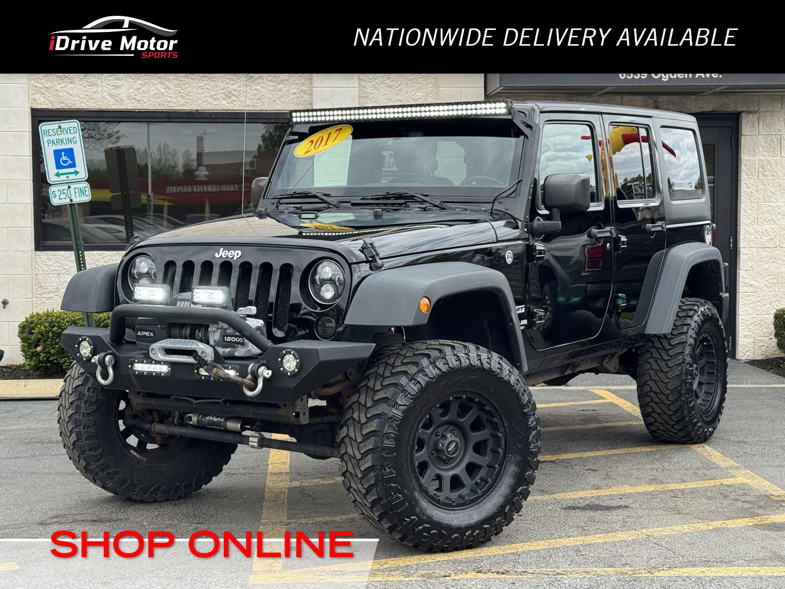 2017 Jeep Wrangler Sport S's photo