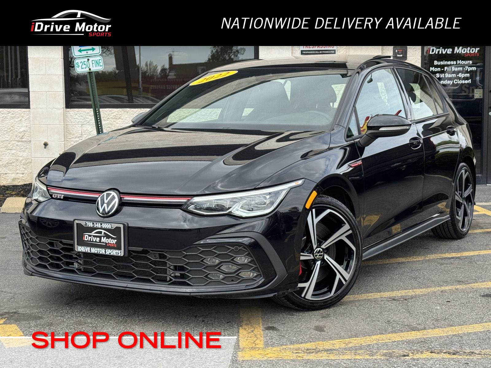 2024 Volkswagen Golf GTI 2.0T SE 4-door DSG's photo
