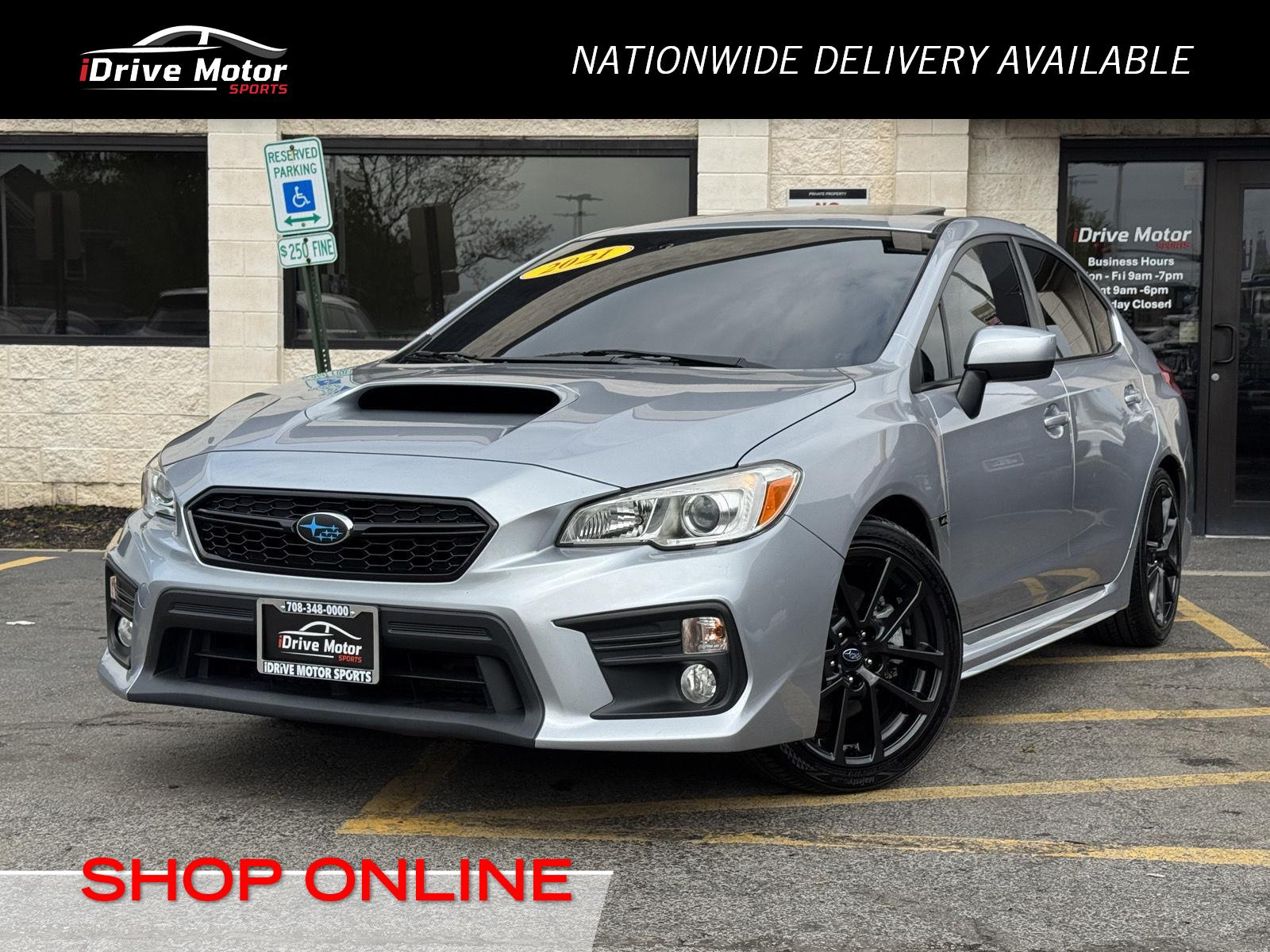 2021 Subaru WRX Premium CVT's photo