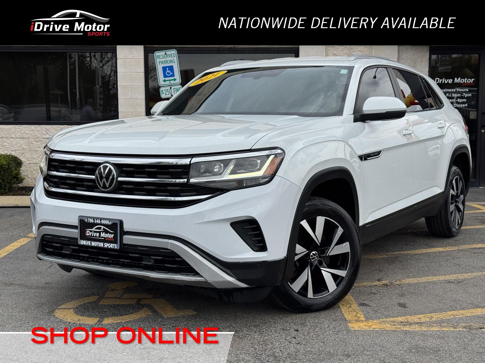 2021 Volkswagen Atlas Cross Sport 2.0T SE 4MOTION's photo