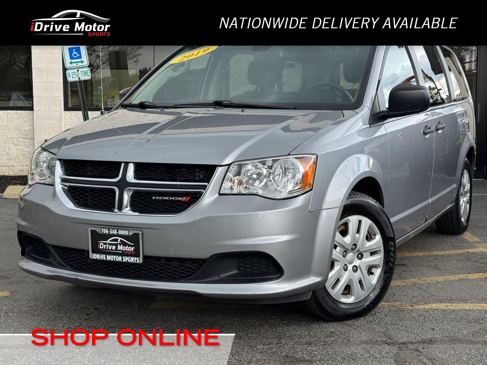 2019 Dodge Grand Caravan SE's photo